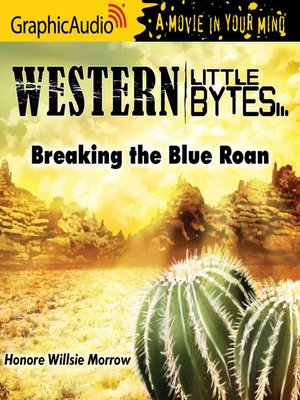 cover image of Breaking the Blue Roan